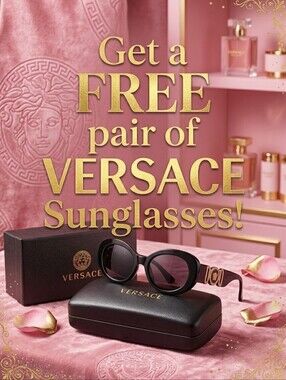 💝FREE VERSACE SUNGLASSES‼️💝🎁
